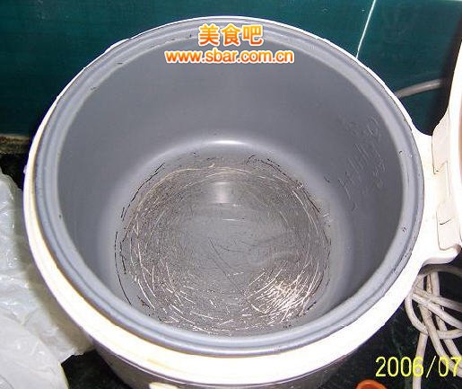 【已审】用電飯鍋煮菜(千万别流口水哦……)