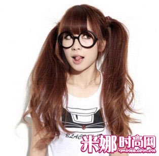 【已审】 6款美发 小眼妹瞬变大眼美妞 ———都很好看