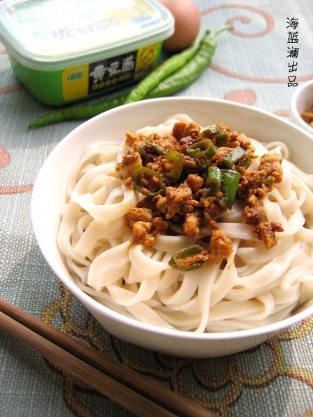 【已审】美味面条,食指大动哦~(¯﹃¯)口水