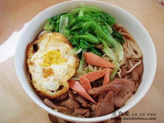 【已审】美味面条,食指大动哦~(¯﹃¯)口水