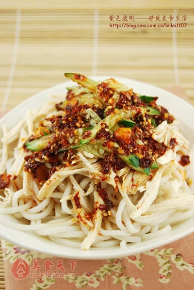 【已审】美味面条,食指大动哦~(¯﹃¯)口水