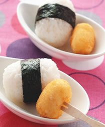 【已审】懒人食谱の饭团篇~(¯﹃¯)口水