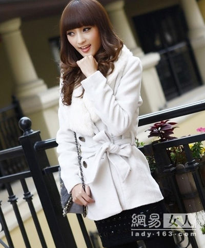 混搭知性乖乖女 拜见长辈最佳装扮