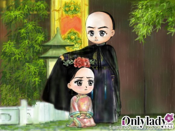 桐大续写的步步,又让我泪流满面~~~