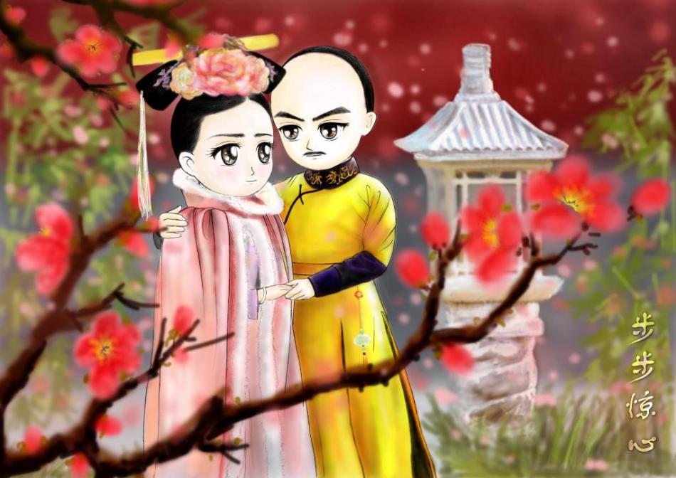 桐大续写的步步,又让我泪流满面~~~