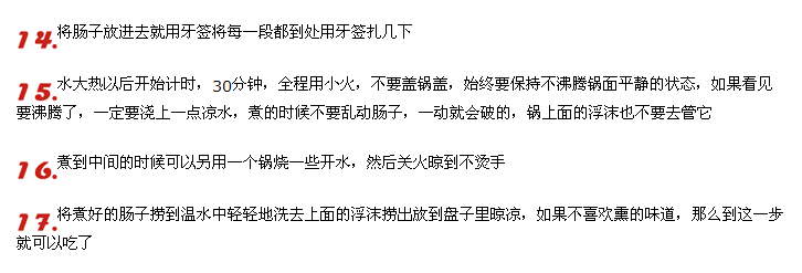 自制粉肠