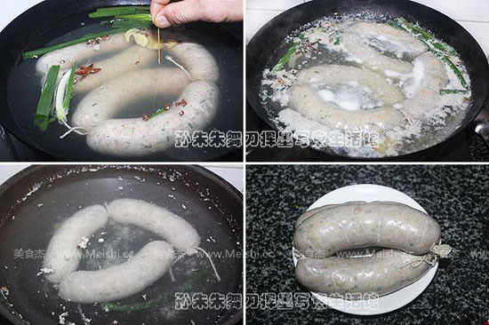 自制粉肠