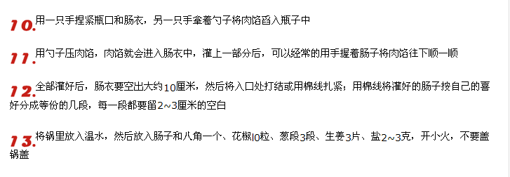 自制粉肠