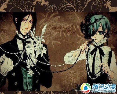 动漫里英俊的男人们,颜控无罪!