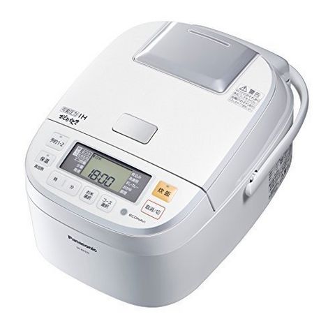17、【转】Panasonic 松下 SR-PB105-W IH电饭煲 19980日元(约¥1764)