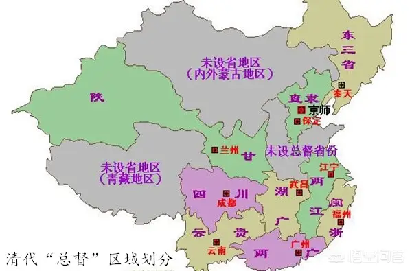总督、巡抚、将军、都统、提督、总兵,谁的官职大?