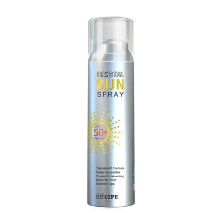 【5月任务】【包邮装】RE:CIPE/玥之秘 水晶防晒喷雾 SPF50 150ML
