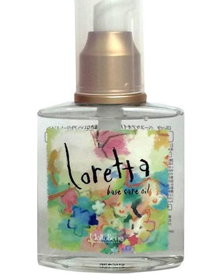 【6月任务】LORETTA 萝莉塔 基础护理营养免洗护发油 120ML