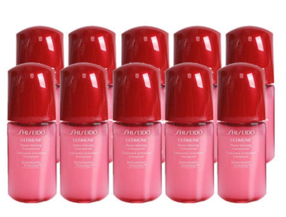 【10件包邮装】SHISEIDO 资生堂 第三代红腰子中小样 10ml*10