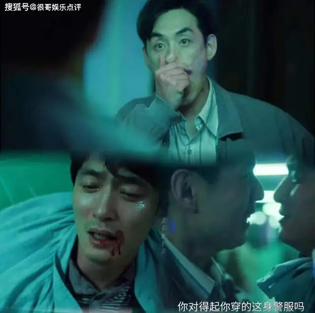 【转】《扫毒风暴》“抓内鬼”成现象级,智斗博弈、情感撕裂,直击人心