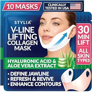 Stylia V 字型提升胶原蛋白面膜