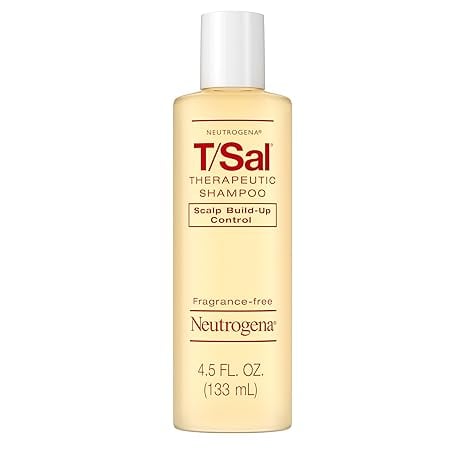 【12月任务】Neutrogena 露得清 T/Sal 治疗头皮屑洗发水
