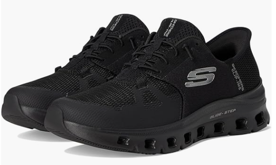 Skechers Men's Slip-Resistant Glide-Step Pro Slip-ins Work Sneakers