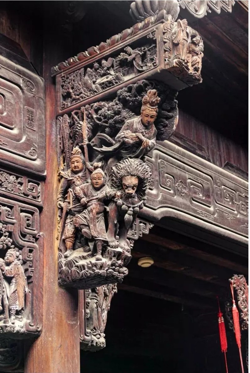 东阳木雕近现代五大家——比肩景德镇“珠山八友”