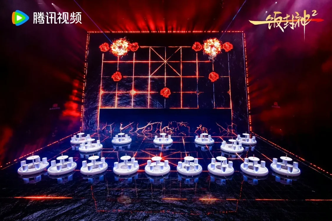 《一饭封神2》百位厨师集结!谢霆锋张勇郑永麒Vicky助力开启“封神”对决!