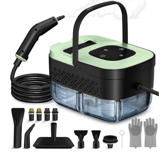 【7月任务】WSRYYCC 蒸汽清洁器,便携式蒸汽机