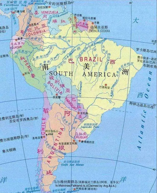 南美洲地大物博,为何却不断没落呢?你可能想不到