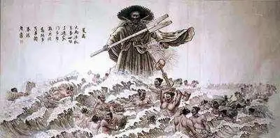 历史疑云:四千年前尧舜灭族惨案,真凶是谁