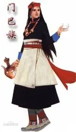 中国少数民族——门巴族