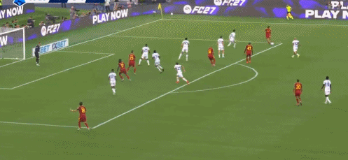 半场:罗马2-0国米,科内双响,莫利纳、曼奇尼送助攻