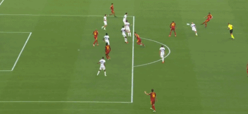 半场:罗马2-0国米,科内双响,莫利纳、曼奇尼送助攻