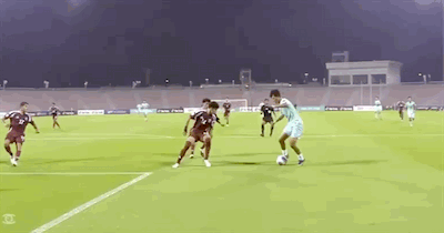 海湾杯开门红!U16国足2-0卡塔尔 袁博涵4分钟闪击 刘宇洋一条龙