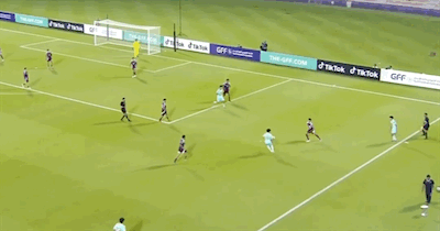海湾杯开门红!U16国足2-0卡塔尔 袁博涵4分钟闪击 刘宇洋一条龙