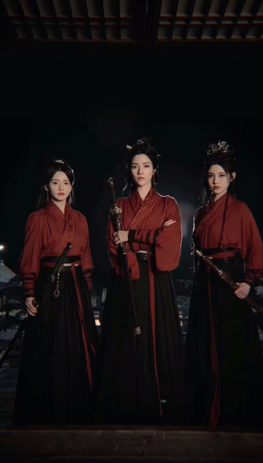 【转】《烟之凰》官宣!娜然肖顺尧领衔东汉末年“致命女人”的复仇美学