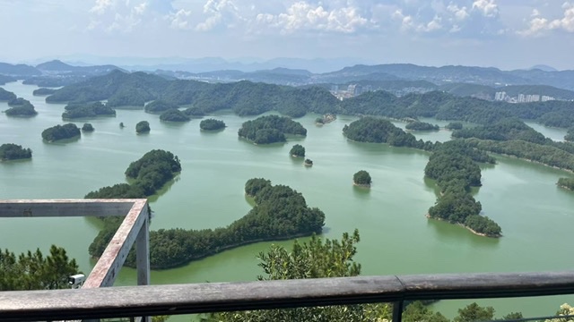 清凉一夏,游山玩水水水