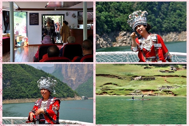 【转】打卡蝴蝶岩下的土家族母亲河清江