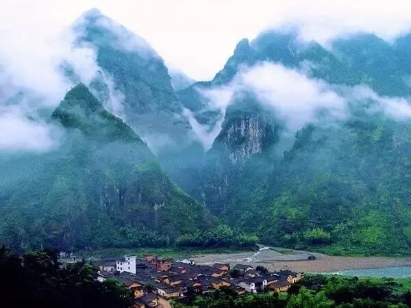 【转】江南最后秘境,丽水这9个地方有最真、最淳朴的空气与天色!