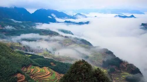【转】江南最后秘境,丽水这9个地方有最真、最淳朴的空气与天色!