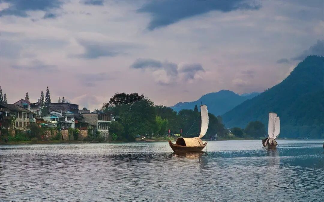 【转】江南最后秘境,丽水这9个地方有最真、最淳朴的空气与天色!