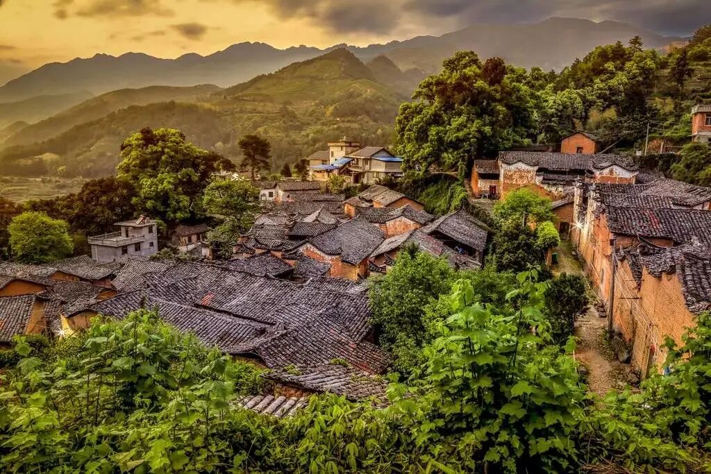 【转】江南最后秘境,丽水这9个地方有最真、最淳朴的空气与天色!