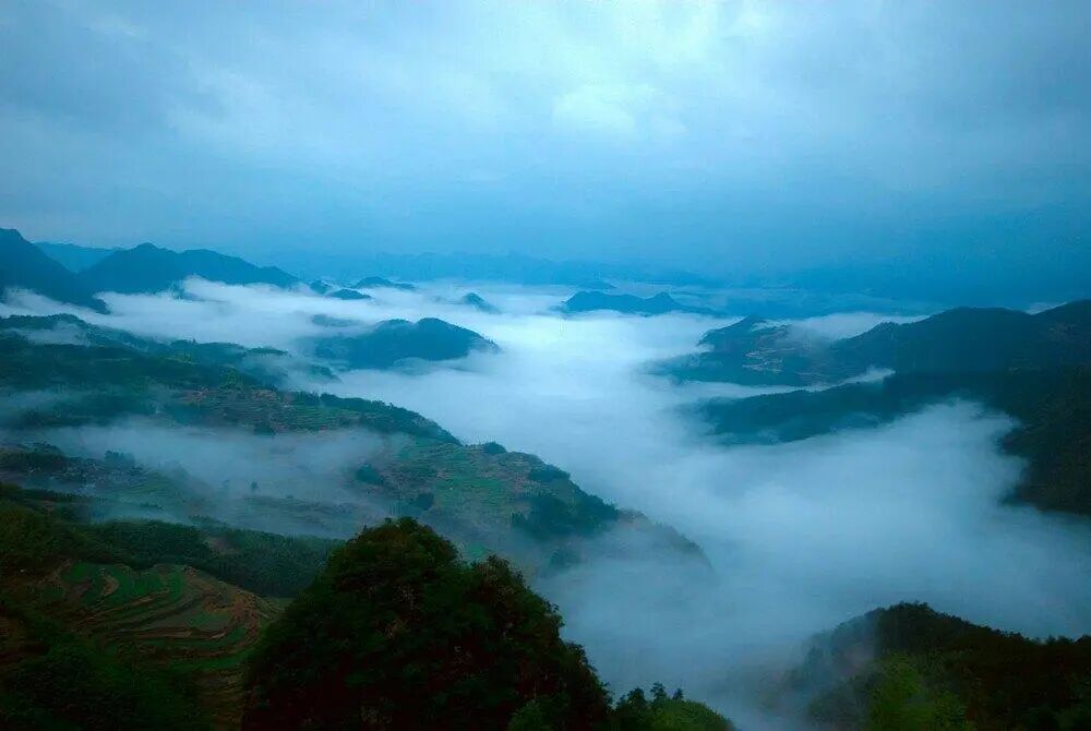 【转】江南最后秘境,丽水这9个地方有最真、最淳朴的空气与天色!