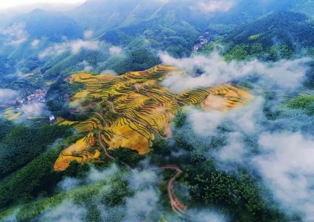 【转】江南最后秘境,丽水这9个地方有最真、最淳朴的空气与天色!