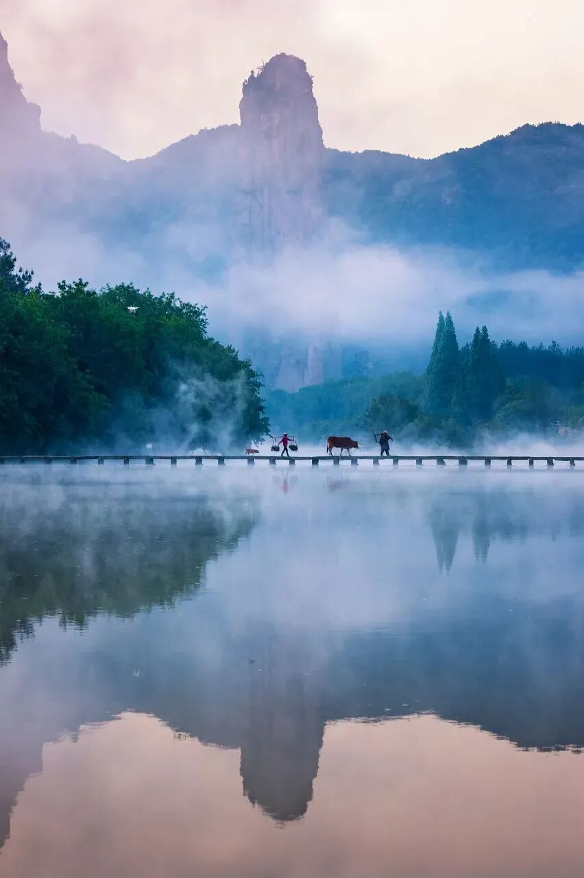【转】江南最后秘境,丽水这9个地方有最真、最淳朴的空气与天色!