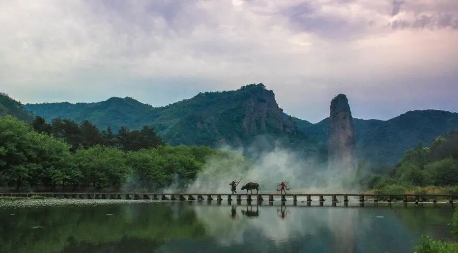 【转】江南最后秘境,丽水这9个地方有最真、最淳朴的空气与天色!