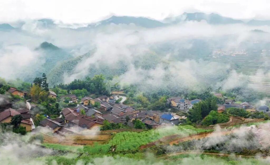 【转】江南最后秘境,丽水这9个地方有最真、最淳朴的空气与天色!