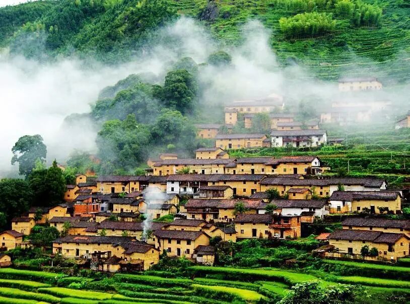 【转】江南最后秘境,丽水这9个地方有最真、最淳朴的空气与天色!
