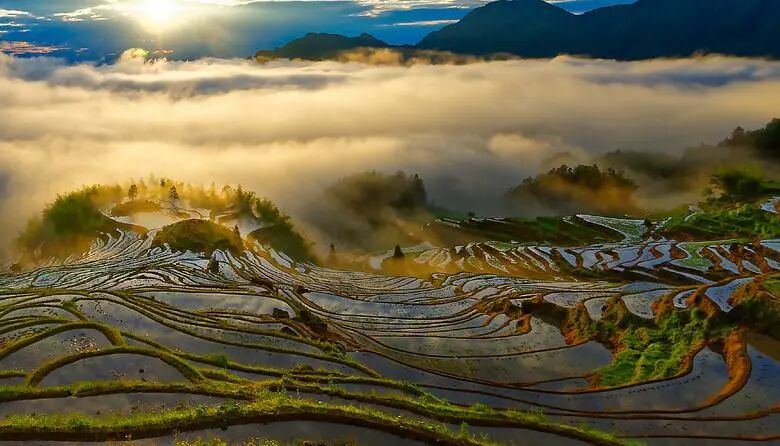 【转】江南最后秘境,丽水这9个地方有最真、最淳朴的空气与天色!