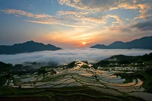 【转】江南最后秘境,丽水这9个地方有最真、最淳朴的空气与天色!
