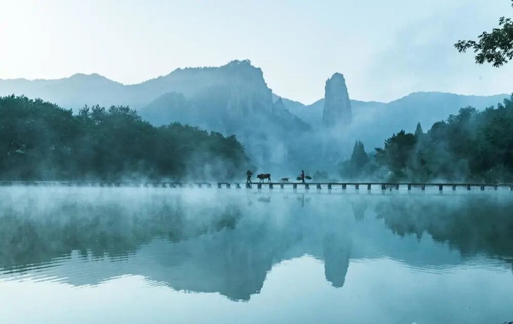 【转】江南最后秘境,丽水这9个地方有最真、最淳朴的空气与天色!