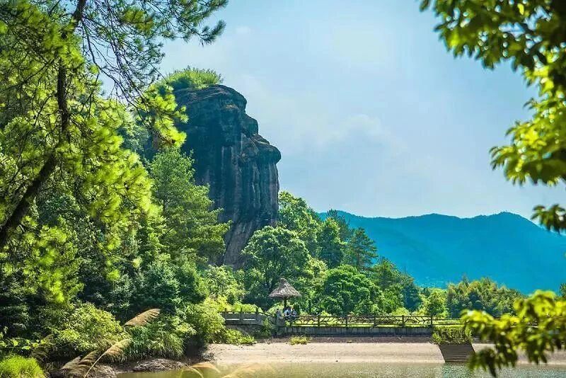 【转】江南最后秘境,丽水这9个地方有最真、最淳朴的空气与天色!