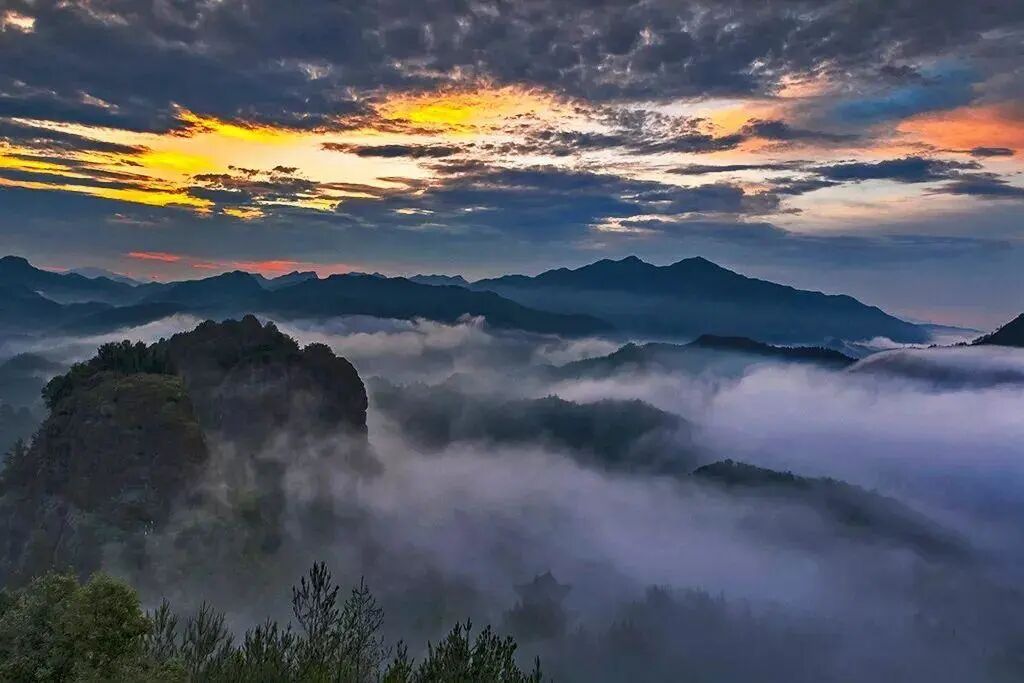 【转】江南最后秘境,丽水这9个地方有最真、最淳朴的空气与天色!